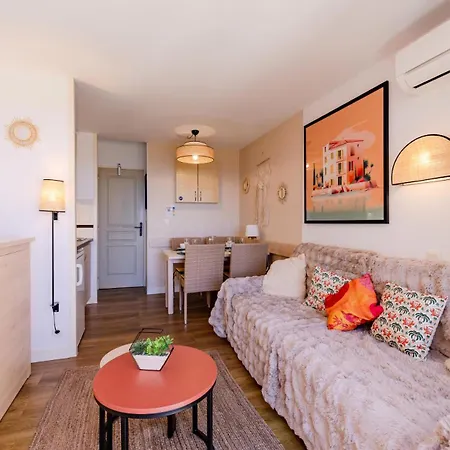 Résidence Le Village De Cap Esterel - Maeva - 5 Personnes 1 Vue Avec Terrasse Mae-3263