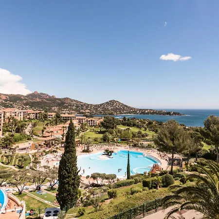 Résidence Le Village De Cap Esterel - Maeva - 5 Personnes 1 Vue Avec Terrasse Mae-3263 Saint-Raphaël