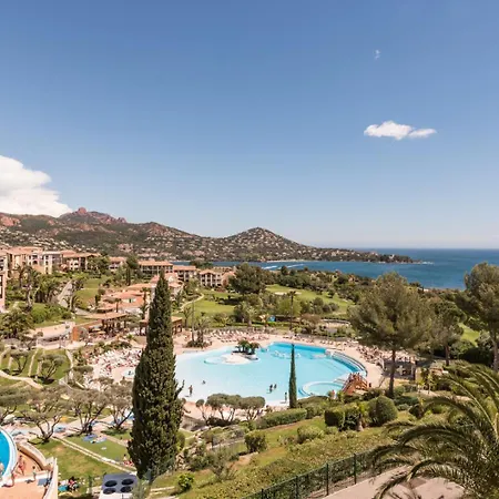 Apartman Le Village De Cap Esterel - Maeva - 5 Personnes 1 Vue Avec Terrasse Mae-3263 *