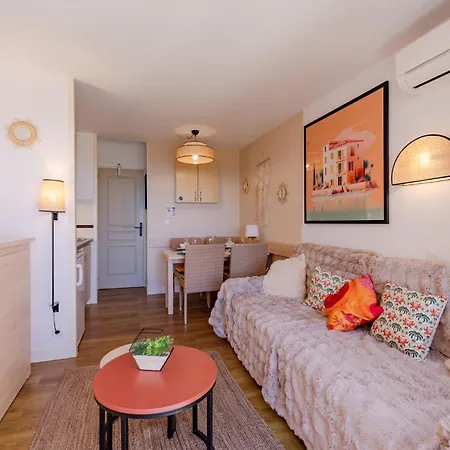 Le Village De Cap Esterel - Maeva - 5 Personnes 1 Vue Avec Terrasse Mae-3263 Апартаменты Сен-Рафаэль