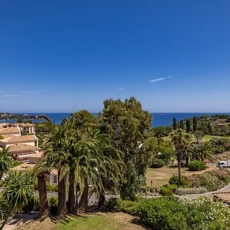 Le Village De Cap Esterel - Maeva - 5 Personnes 1 Vue Avec Terrasse Mae-3263 Apartman *